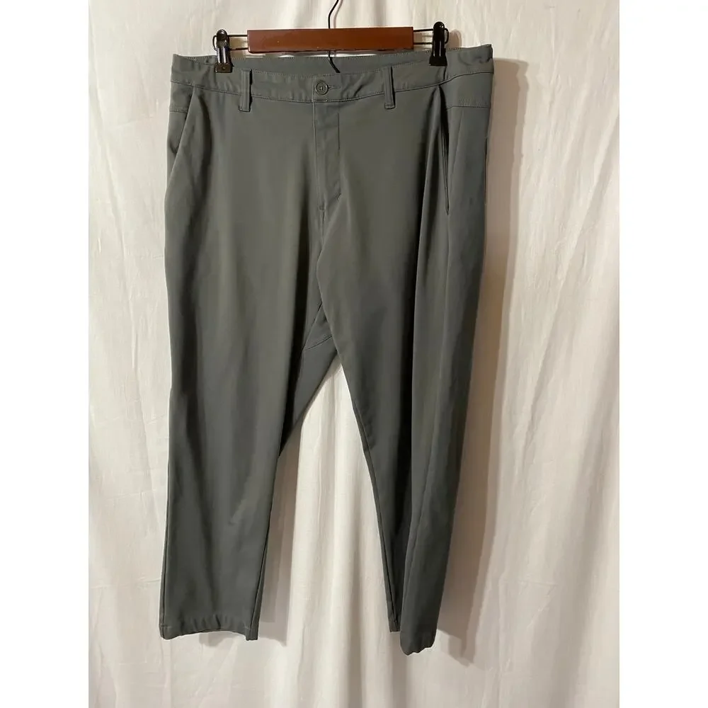 Men's BYLT Premium Basics Everyday Pant 2.0 Slim Fit 36 Charcoal